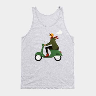 Scooter girl Tank Top